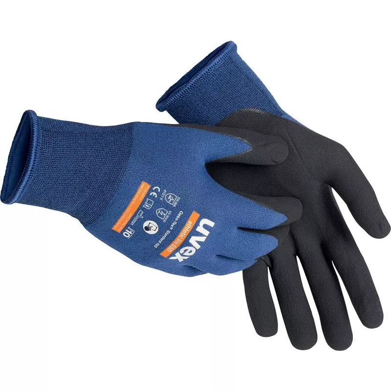 HANDSKE ATHLETIC LITE ESD UVEX