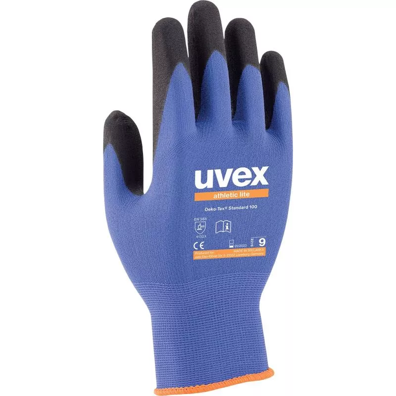 HANDSKE ATHLETIC LITE UVEX 11