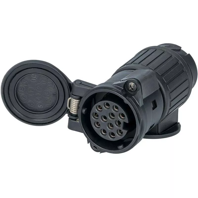 SLÄPVAGNSADAPTER LED 13-13 POL