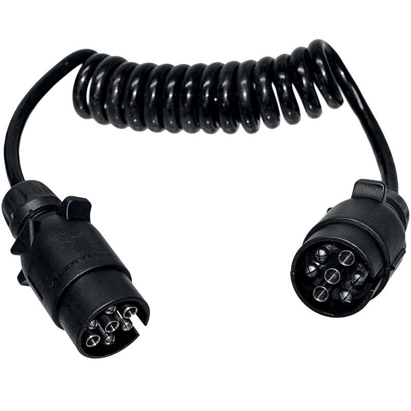 SLÄPVAGNSKABEL 7-7 POL 1,5M