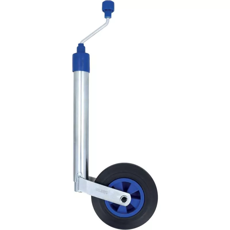 STÖDHJUL PLASTFÄLG D48MM