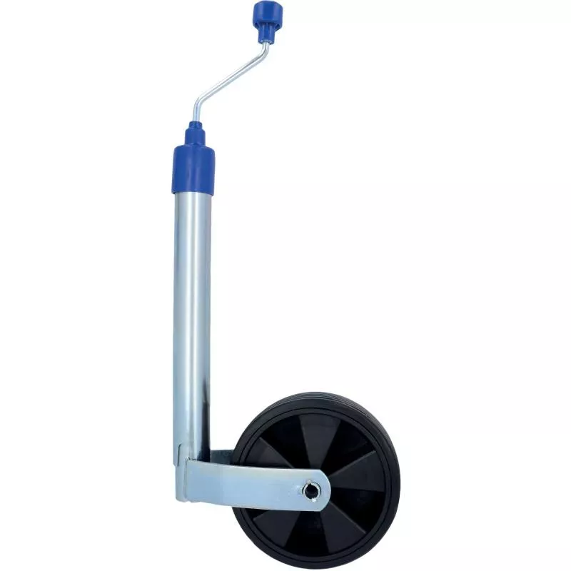 STÖDHJUL PLASTFÄLG D48MM