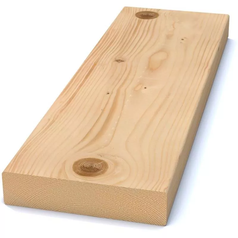 Byggregel 45x195