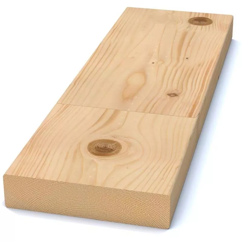 Byggregel fingerskarvad 45x195