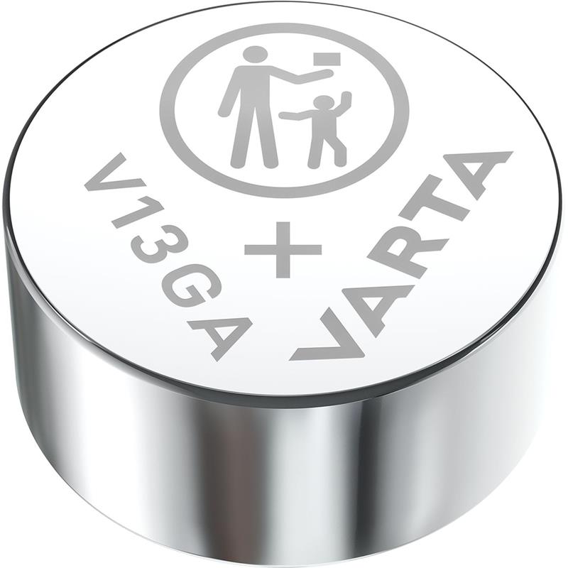 Alkaliskt knappcellsbatteri