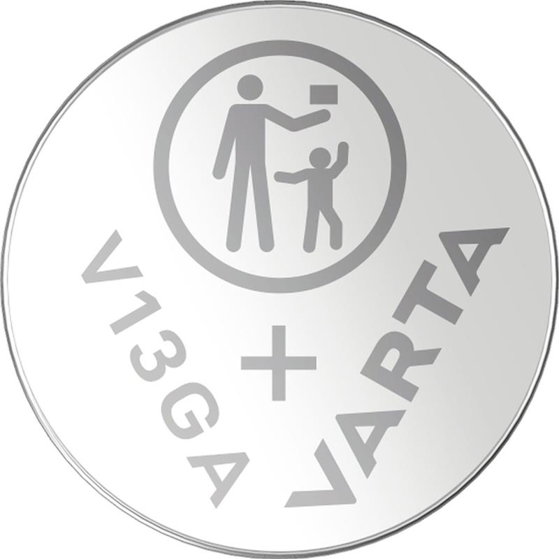 Alkaliskt knappcellsbatteri