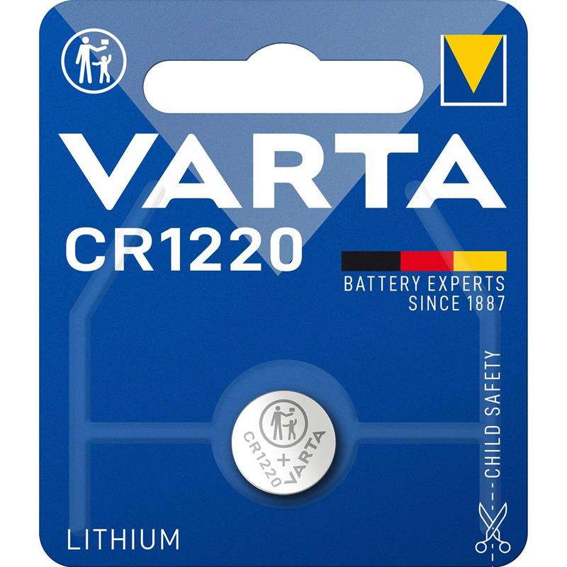 Litium Knappcellsbatteri