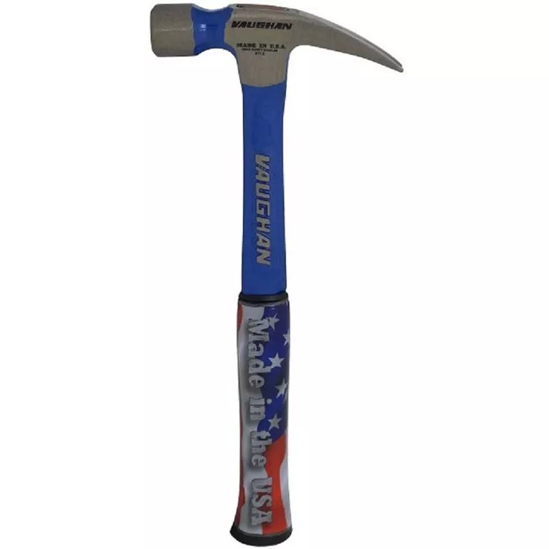 Snickarhammare Vaughan solitt stålsk.rak klo, 16oz