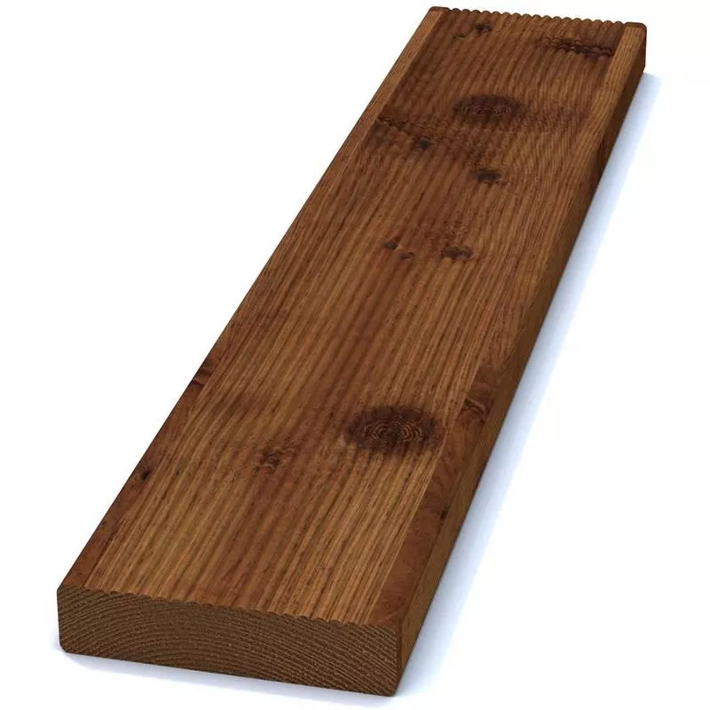 Trall räfflad 28x120