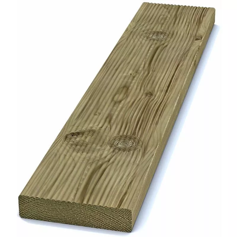 Trall räfflad 28x120