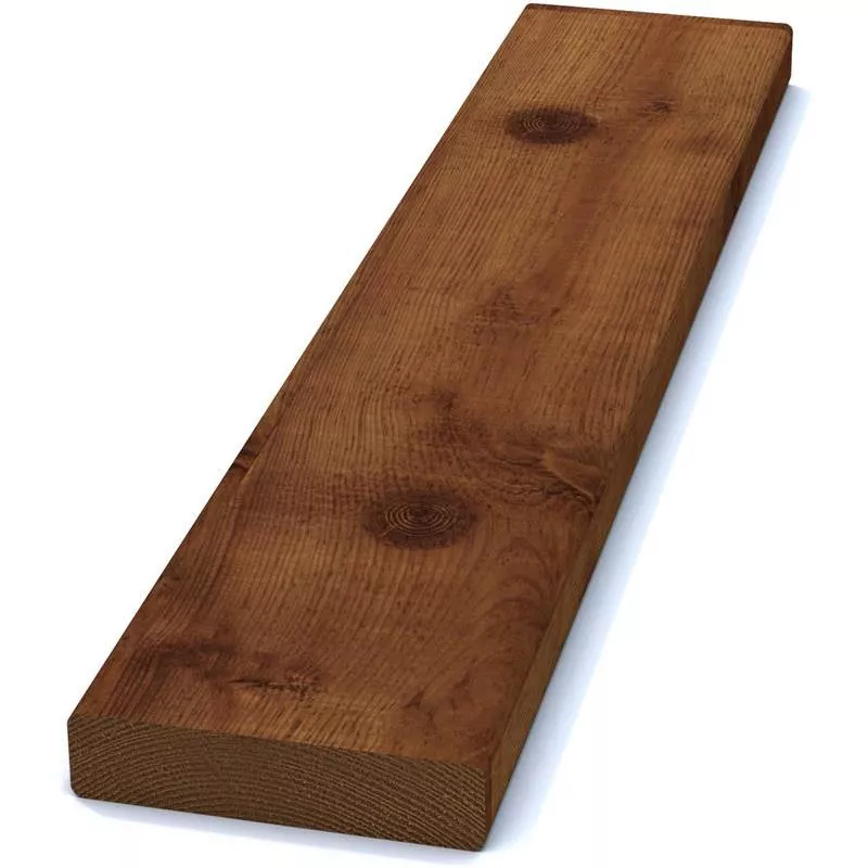 Bryggtrall 28x120