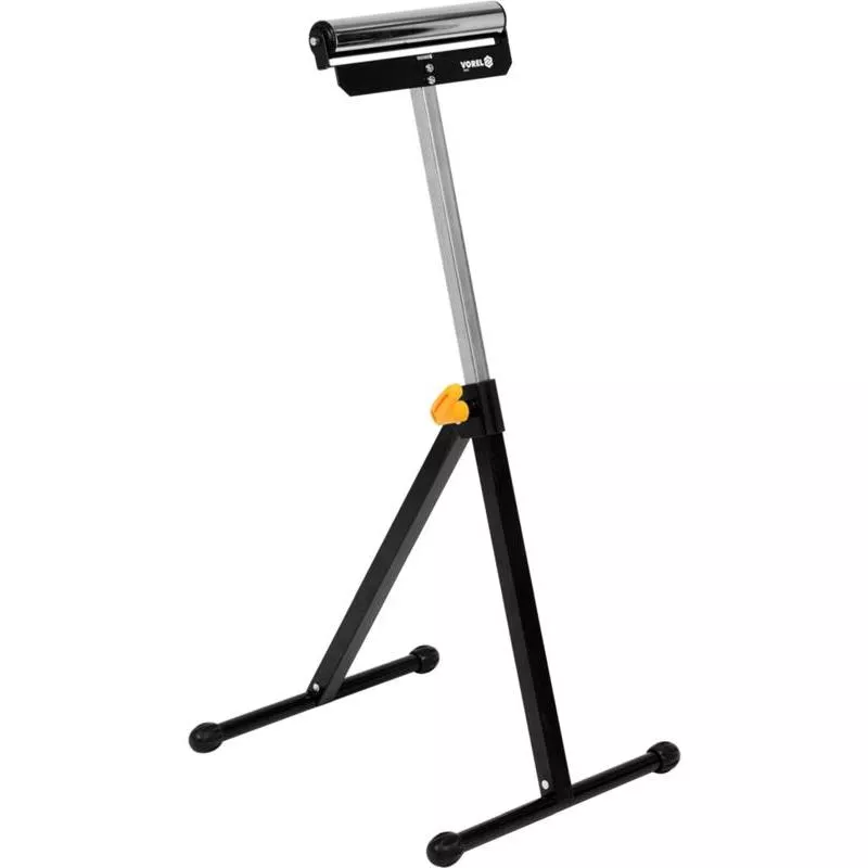 Rullstöd med kullagrad rulle, justerbar 68-105 cm