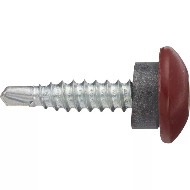 Fasadskruv Överlapp utvändig 4,8 x 23 mm