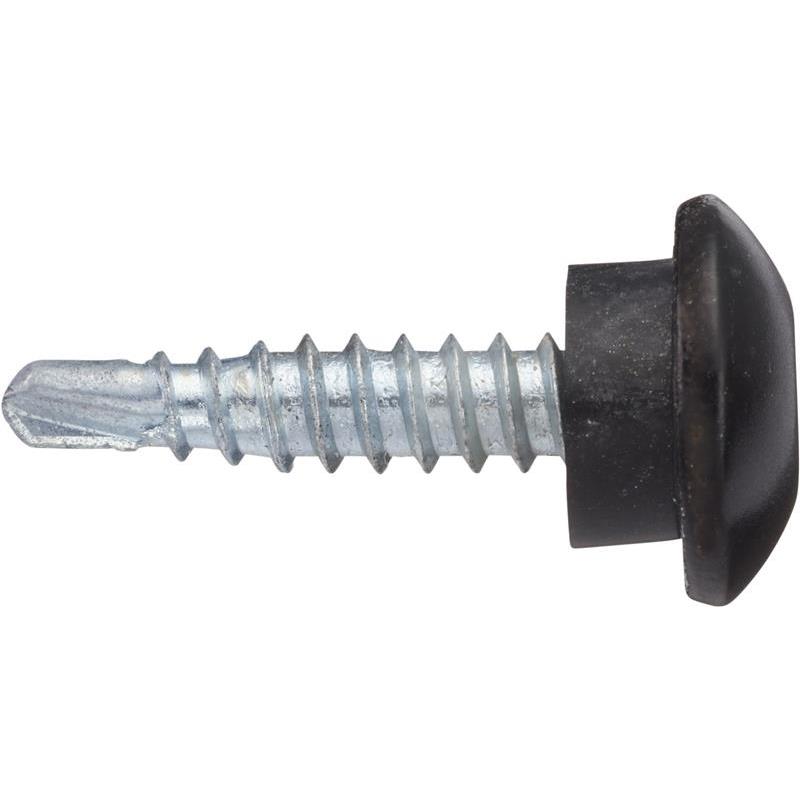 Fasadskruv Överlapp utvändig 4,8 x 23 mm
