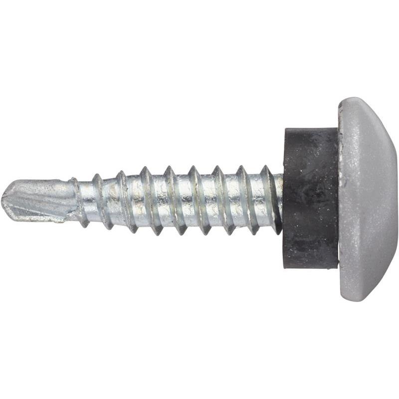 Fasadskruv Överlapp utvändig 4,8 x 23 mm