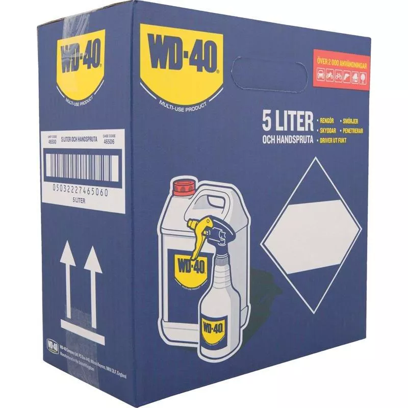 MULTISPRAY WD-40 VALUE PACK 5L
