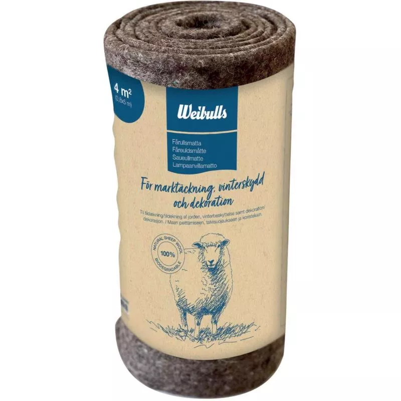 FÅRULLSMATTA 0,8X5M 4M2