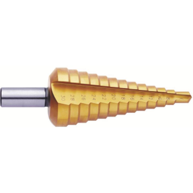 STEGBORR MED 2 SKÄR 5-28MM