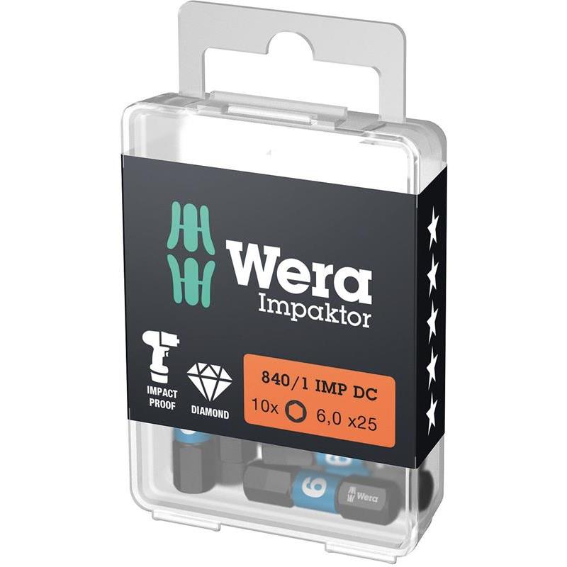 BITS PACK 840/1 IMP DC WERA 5X