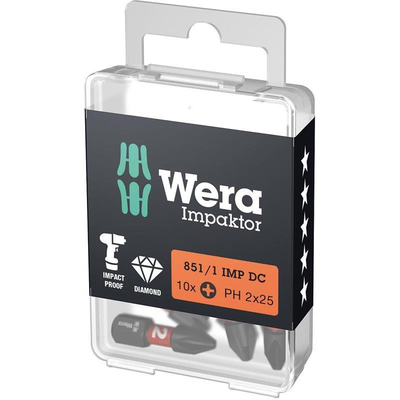 BITS PACK 851/4 IMP DC PH2 WERA