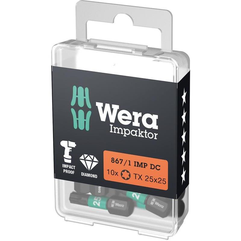 BITS PACK 867/1 IMP DC TX25 WERA
