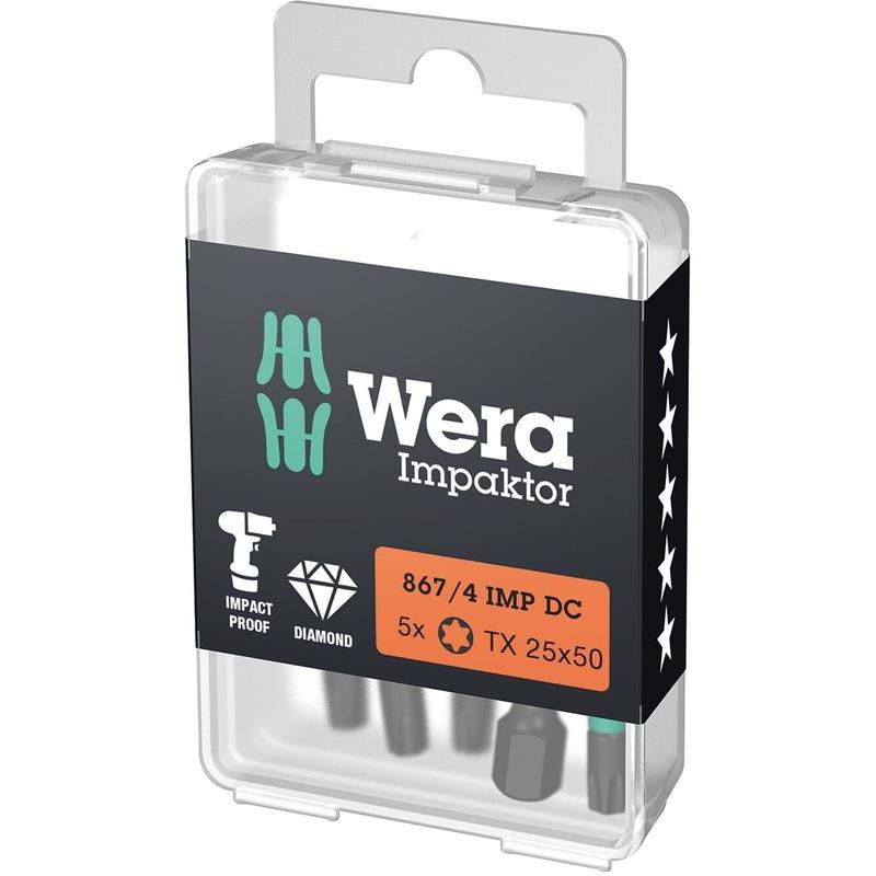 BITS PACK 867/4 IMP DC TX25 WERA