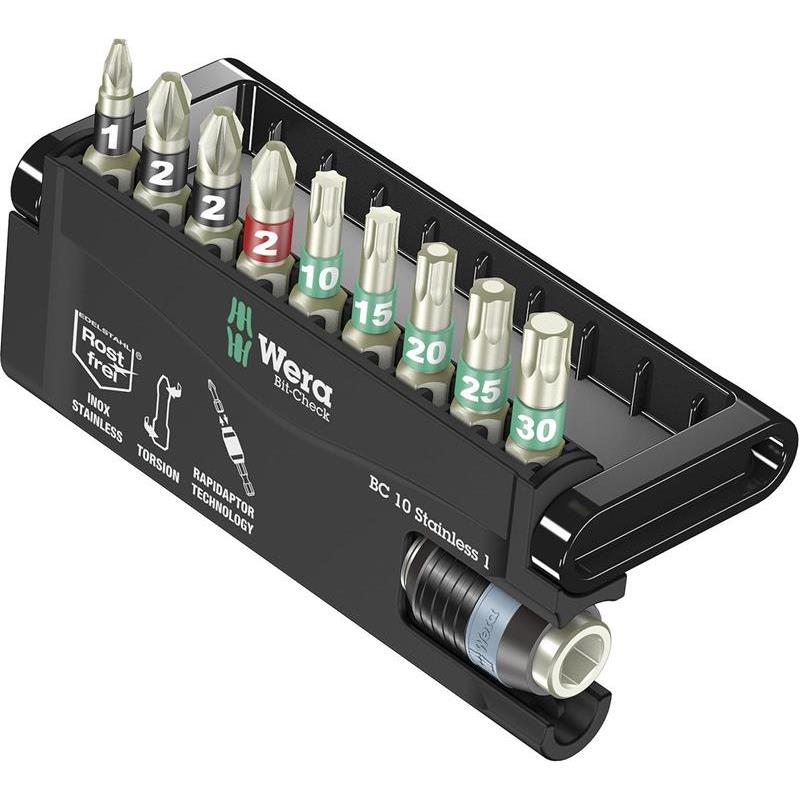 BITSBOX ROSTFRI BC 10/9 SB