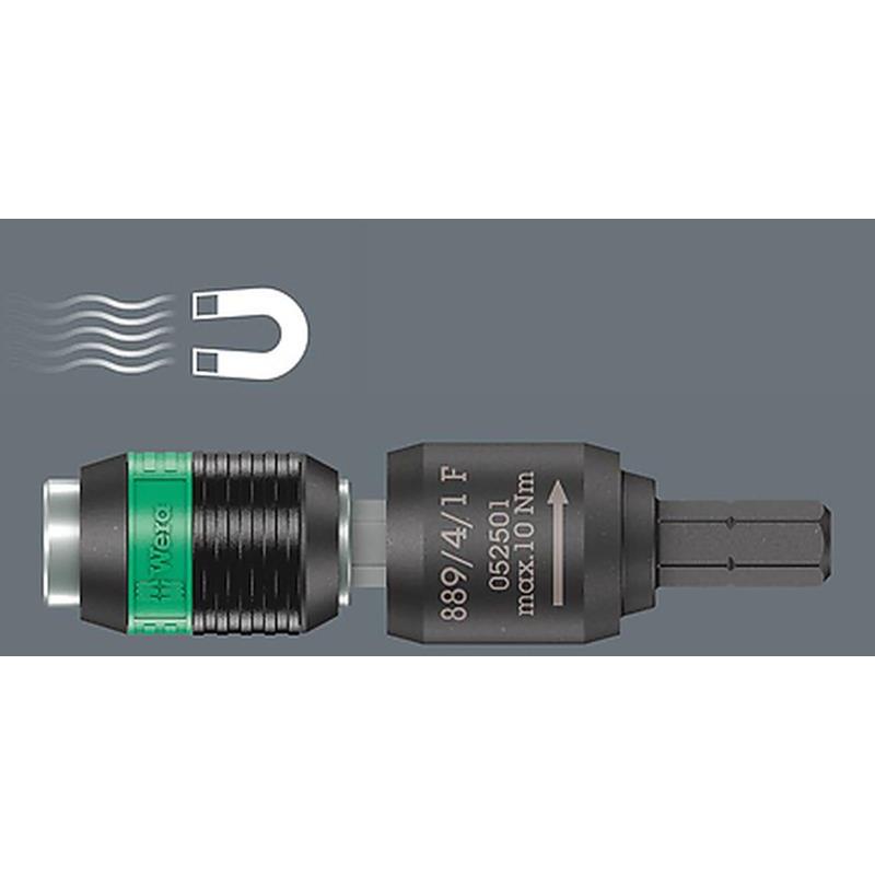 BITSHÅLLARE WERA 889/4/1 F