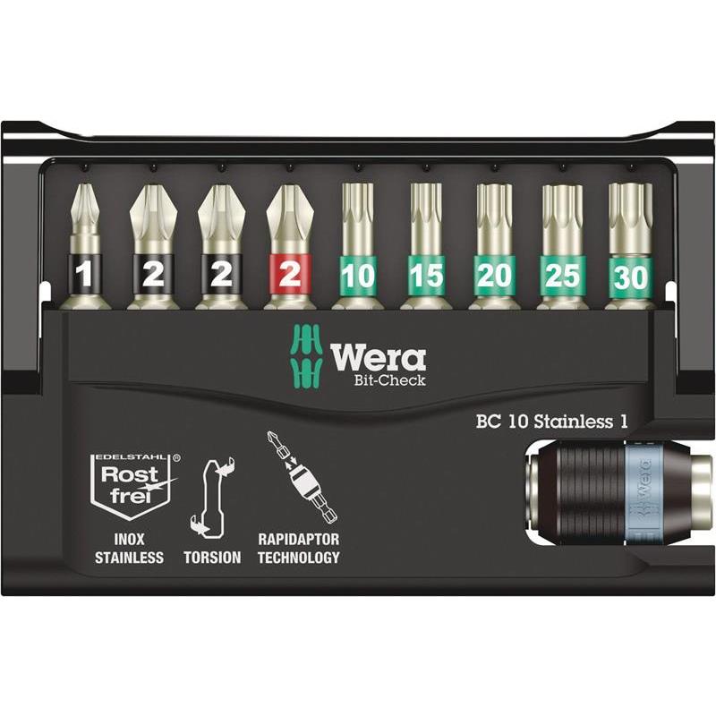 BITSSATS BIT-CHECK 10 ROSTFRI