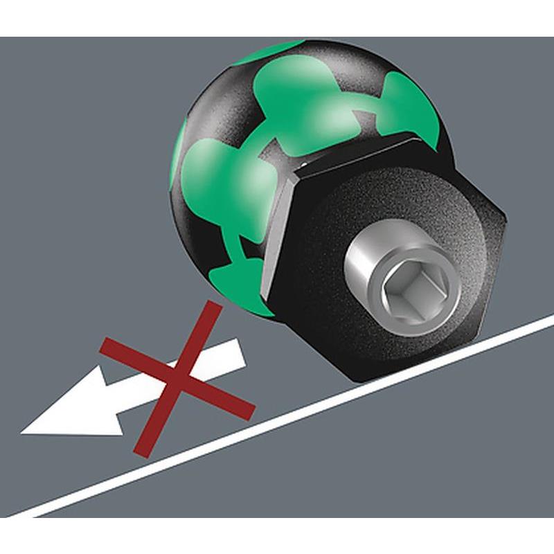 BITSSKRUVMEJSEL WERA 811/1 STU BBY