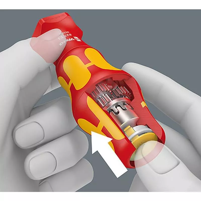 BITSSKRUVMEJSEL WERA 827 KRAFT FORM