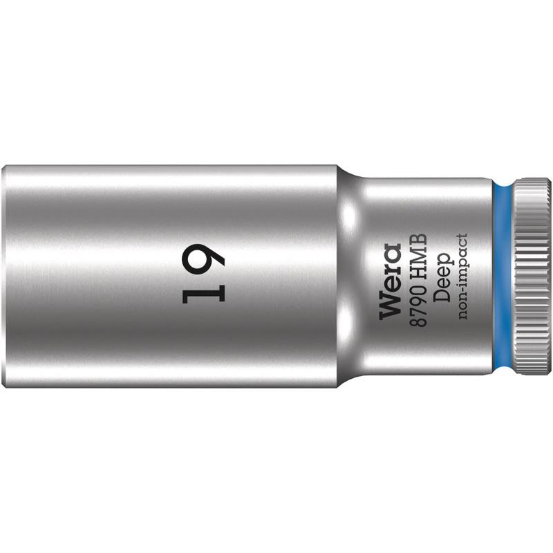 HYLSA LÅNG 8790 HMB DEEP WERA 3/8T