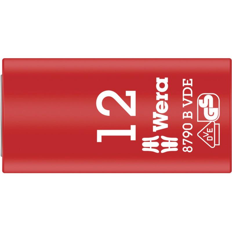 HYLSMEJSELINSATS VDE 3/8 12MM