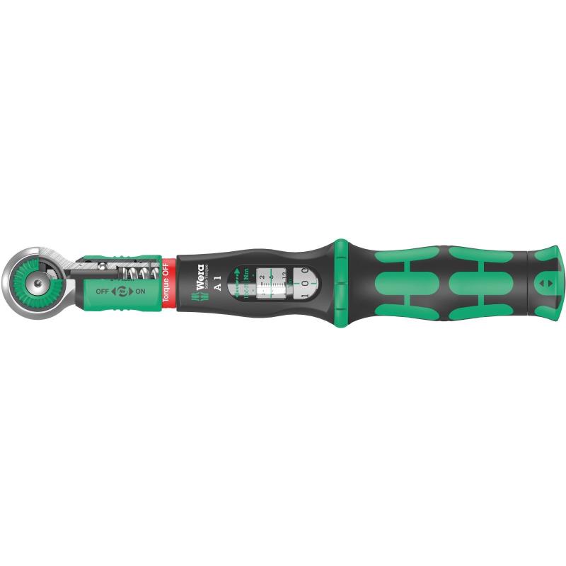 MOMENTNYCKEL WERA SAFETORQUE A 1