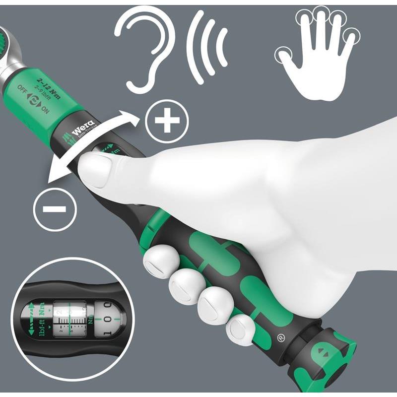 MOMENTNYCKEL WERA SAFETORQUE A 1