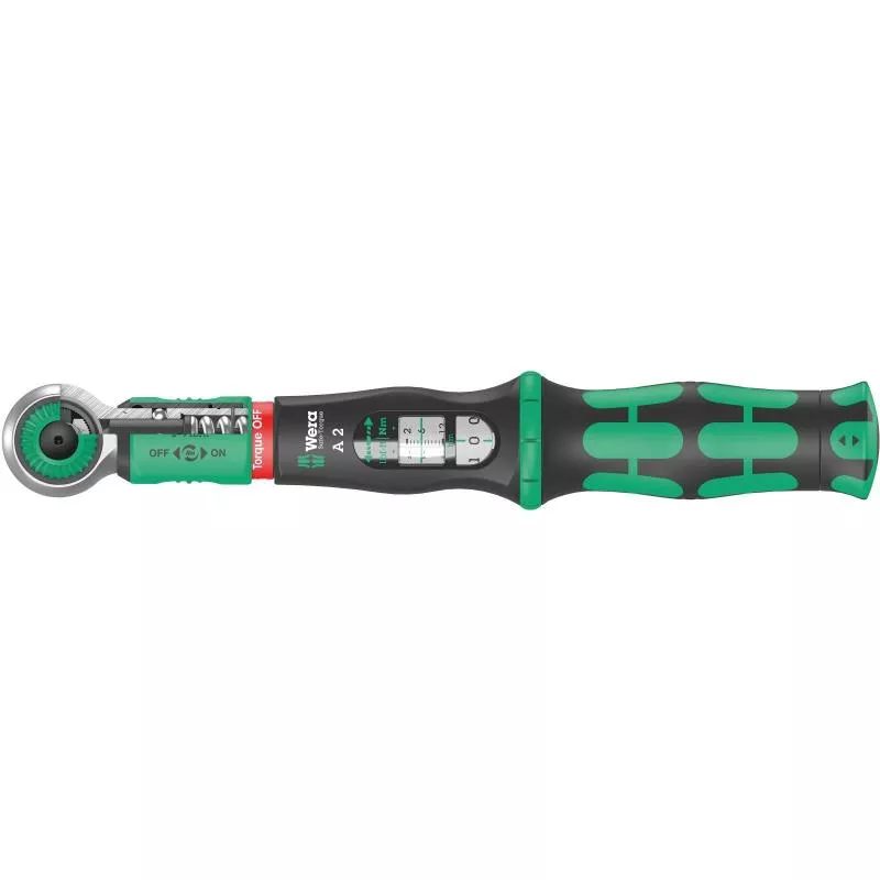 MOMENTNYCKEL WERA SAFETORQUE A2 HEX