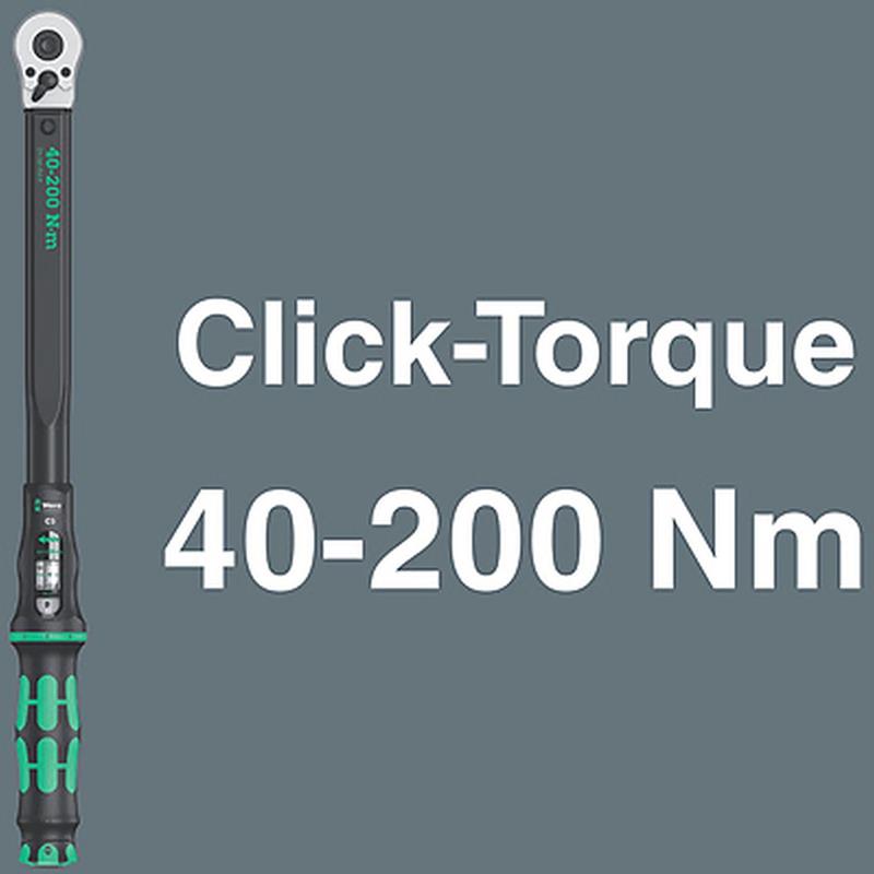 MOMENTNYCKELSATS WERA C3 40-20 0