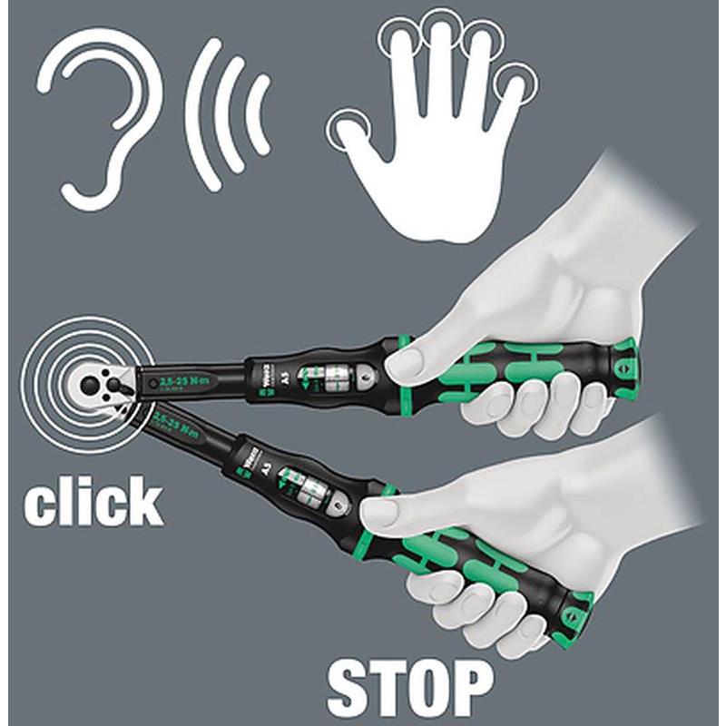 MOMENTNYCKELSATS WERA C3 40-20 0