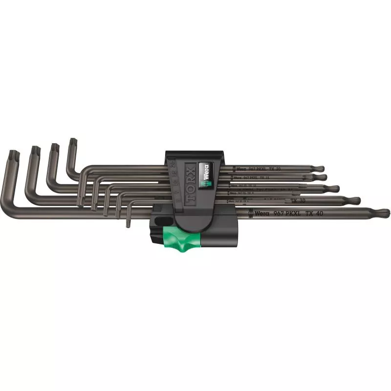 NYCKELSATS TORX 967/9 XL1 BLACK