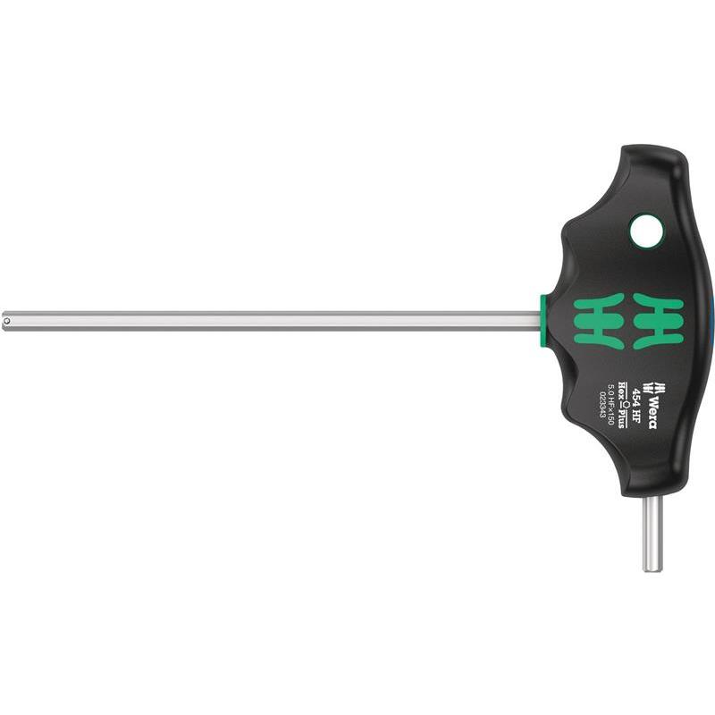SEXKANTNYCKEL HEX-PLUS 454 HF WERA