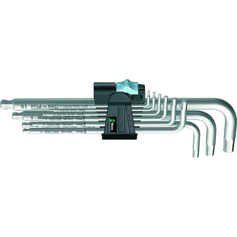 SEXKANTNYCKELSATS 3950/9 1,5-10MM