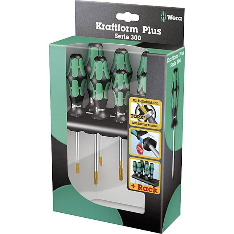 SKRUVMEJSELSATS TORX 367/6