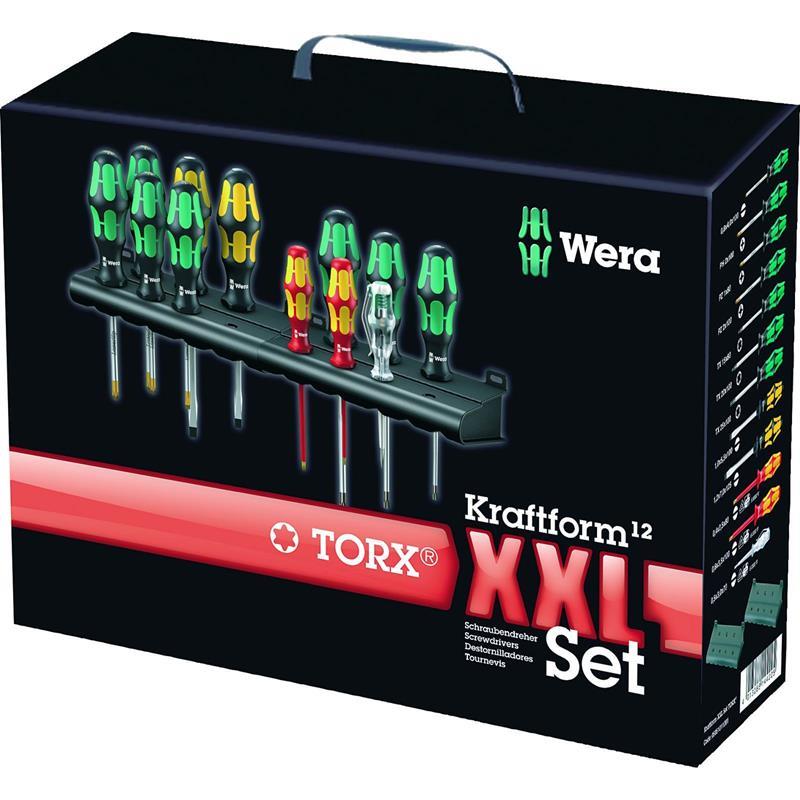 SKRUVMEJSELSETT WERA XXL