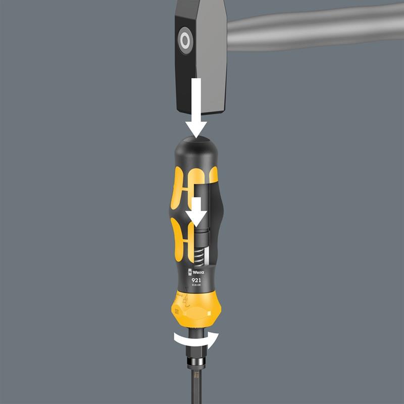 SLAGSKRUVMEJSEL WERA KRAFTFORM