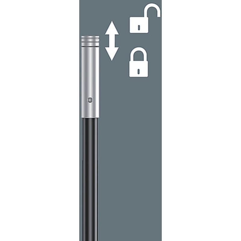 SLANGSKRUVMEJSEL WERA 393 S MED