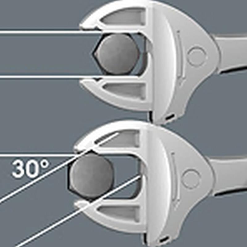 U-NYCKELSATS WERA 6004 SET 1