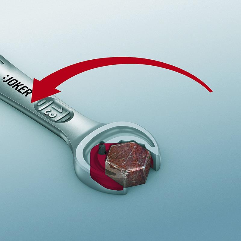 U-RINGSPÄRRNYCKEL 14 JOKER