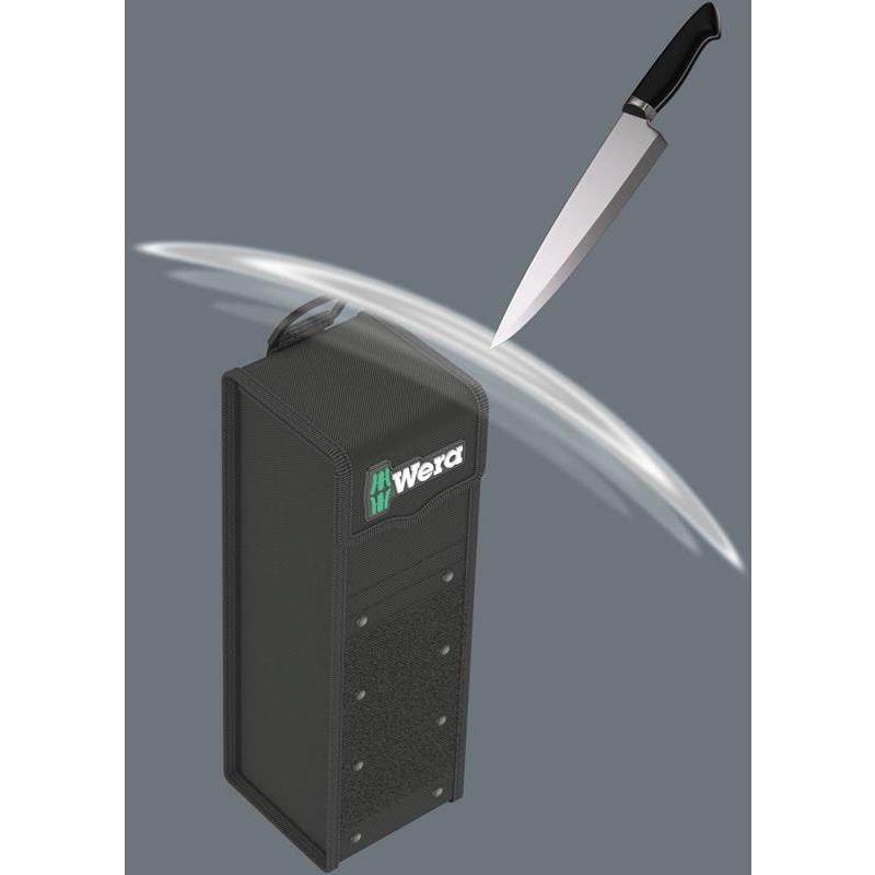 VERKTYGSVÄSKA 2GO 7 HÖG WERA