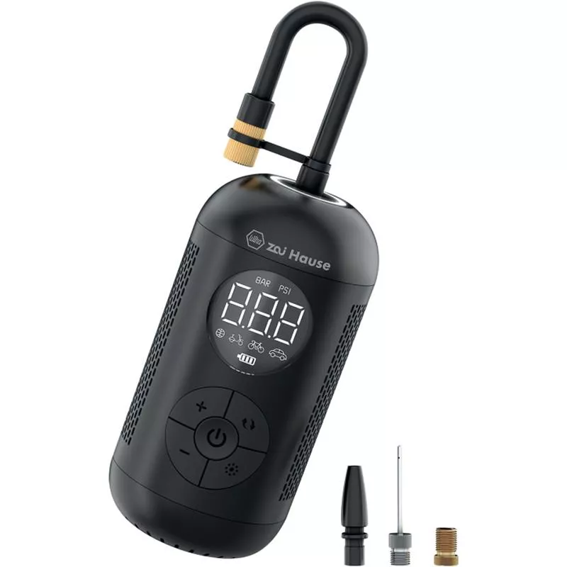 Batteridriven Luftpump
