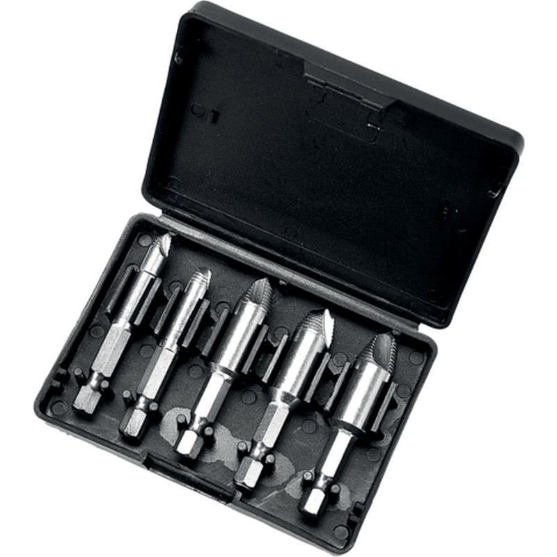 SKRUVUTDRAGARSATS 5 ST 1-14MM